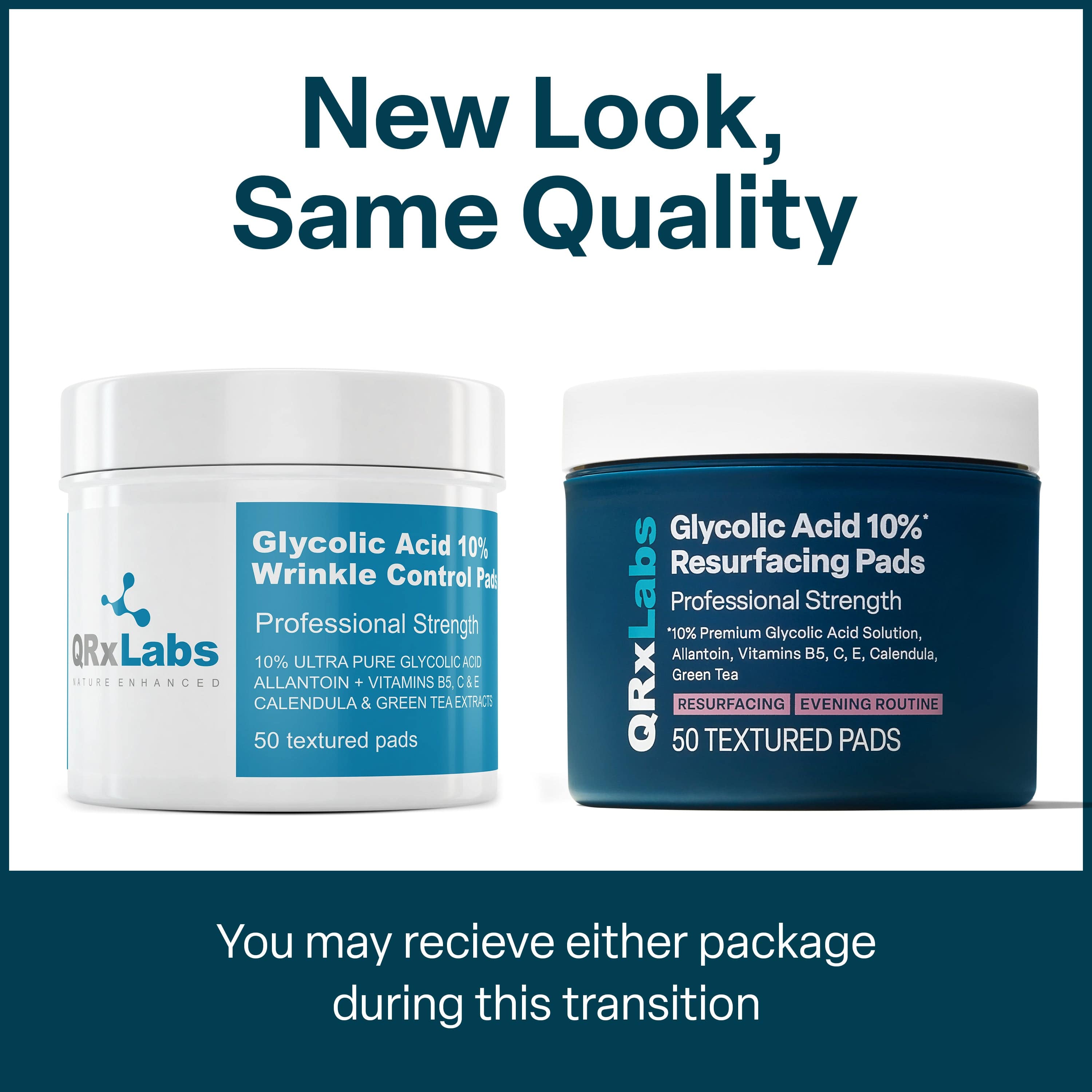 10% Glycolic Acid Resurfacing Pads