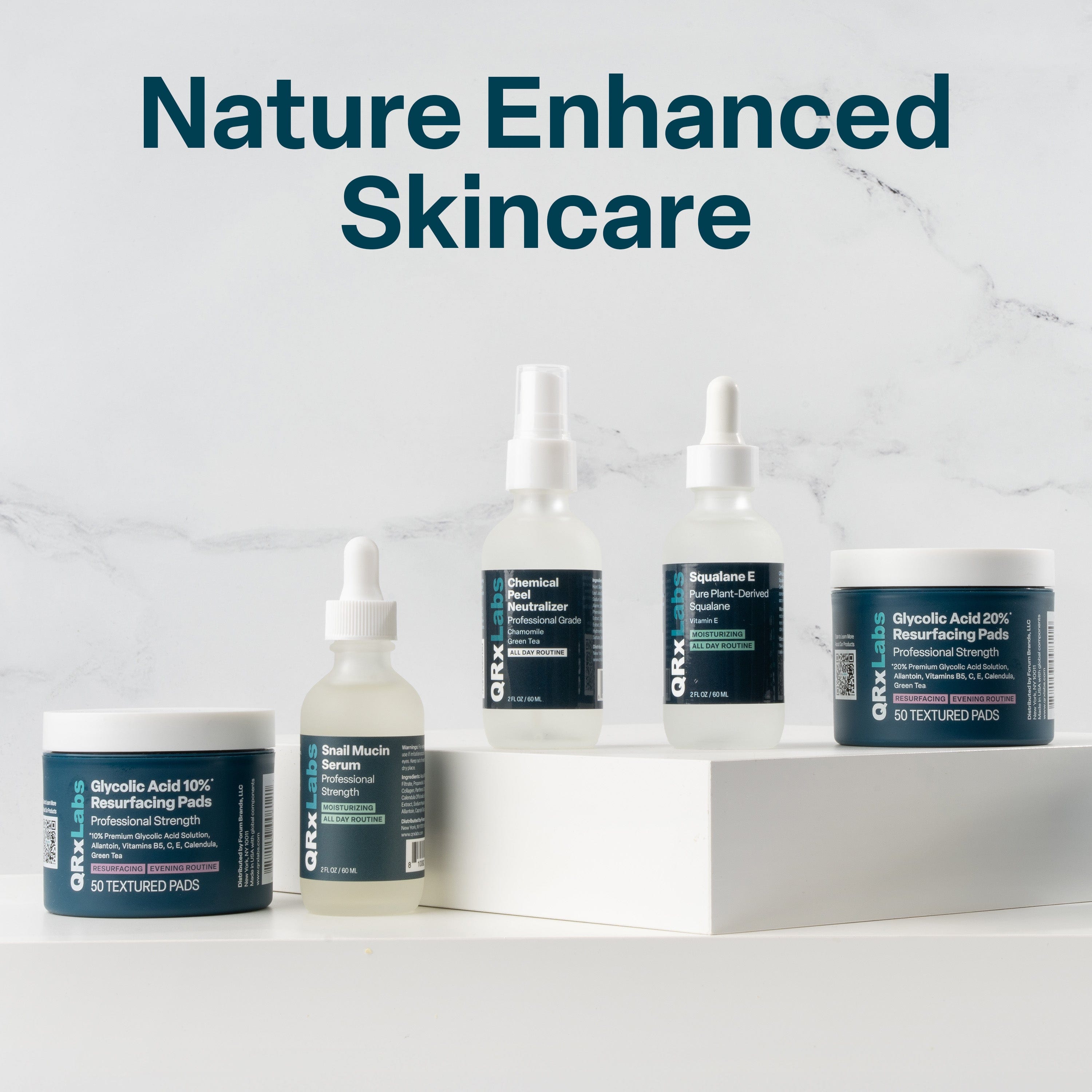 20% Glycolic Acid Resurfacing Pads