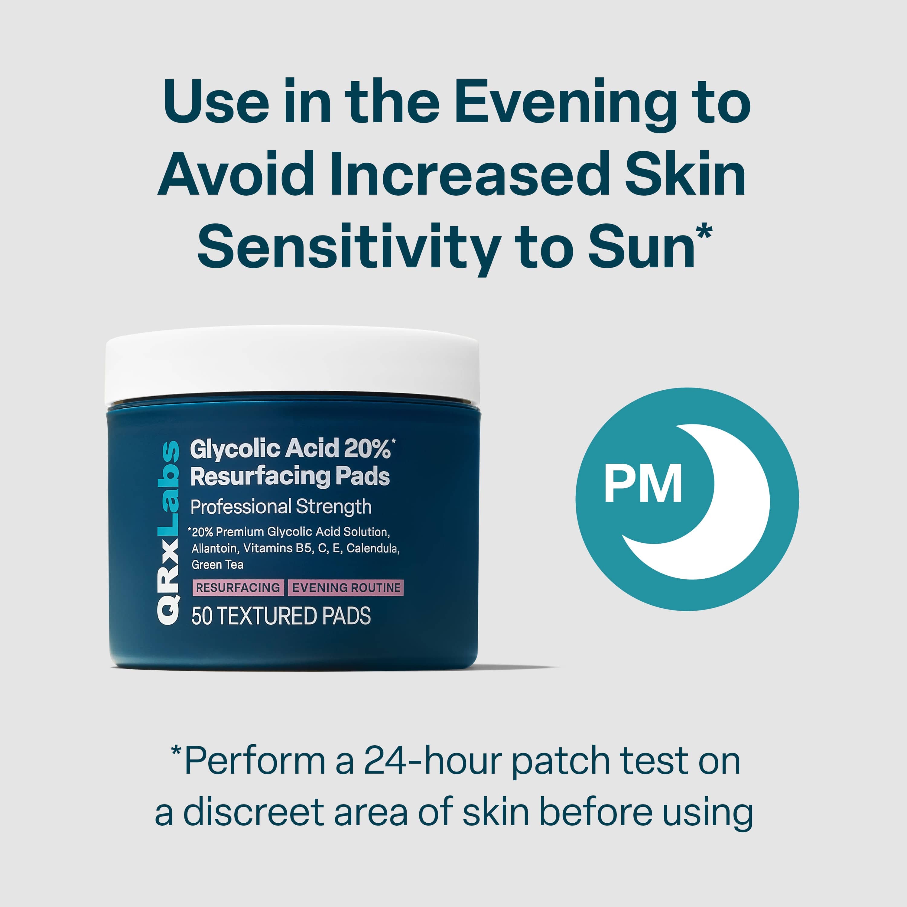 20% Glycolic Acid Resurfacing Pads