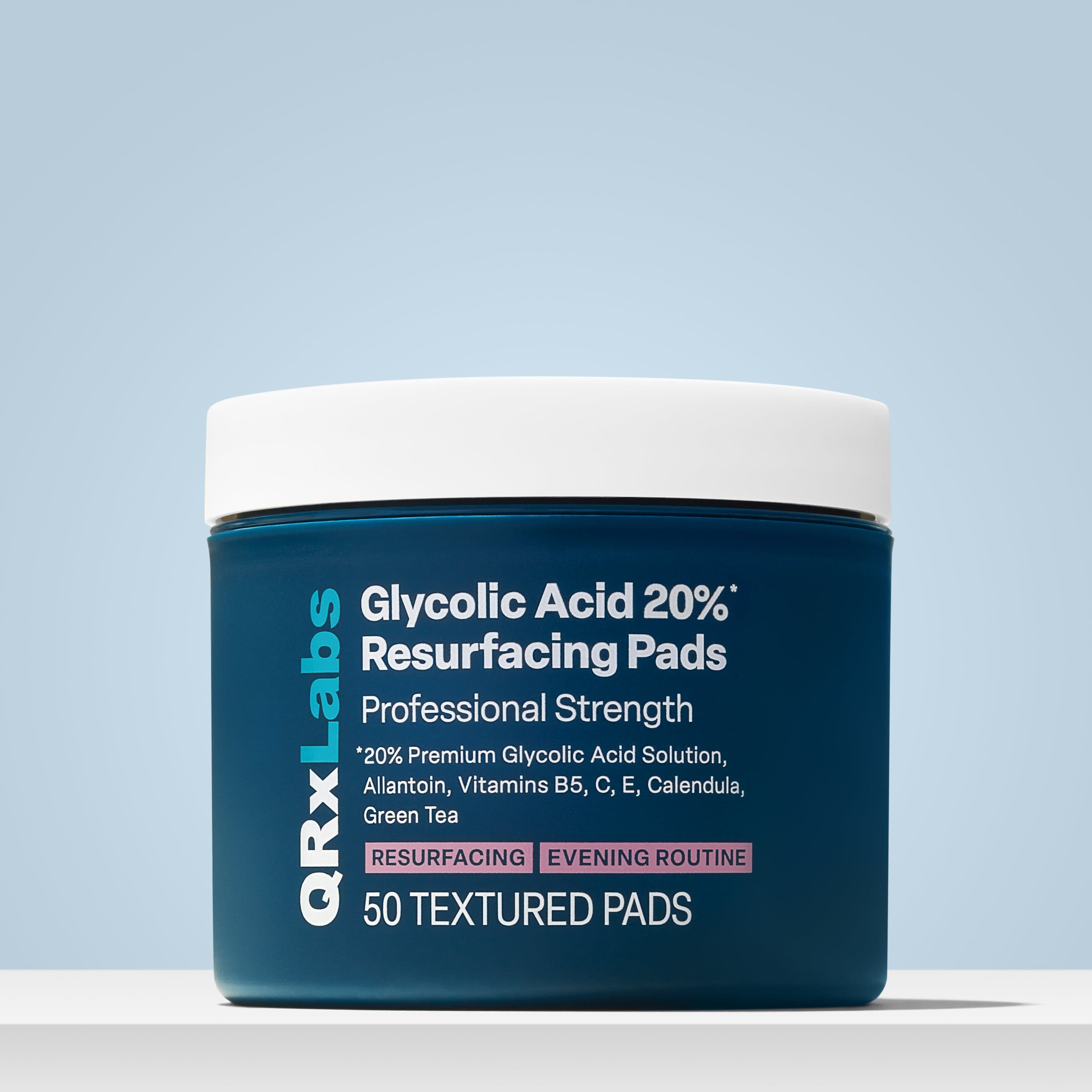 20% Glycolic Acid Resurfacing Pads