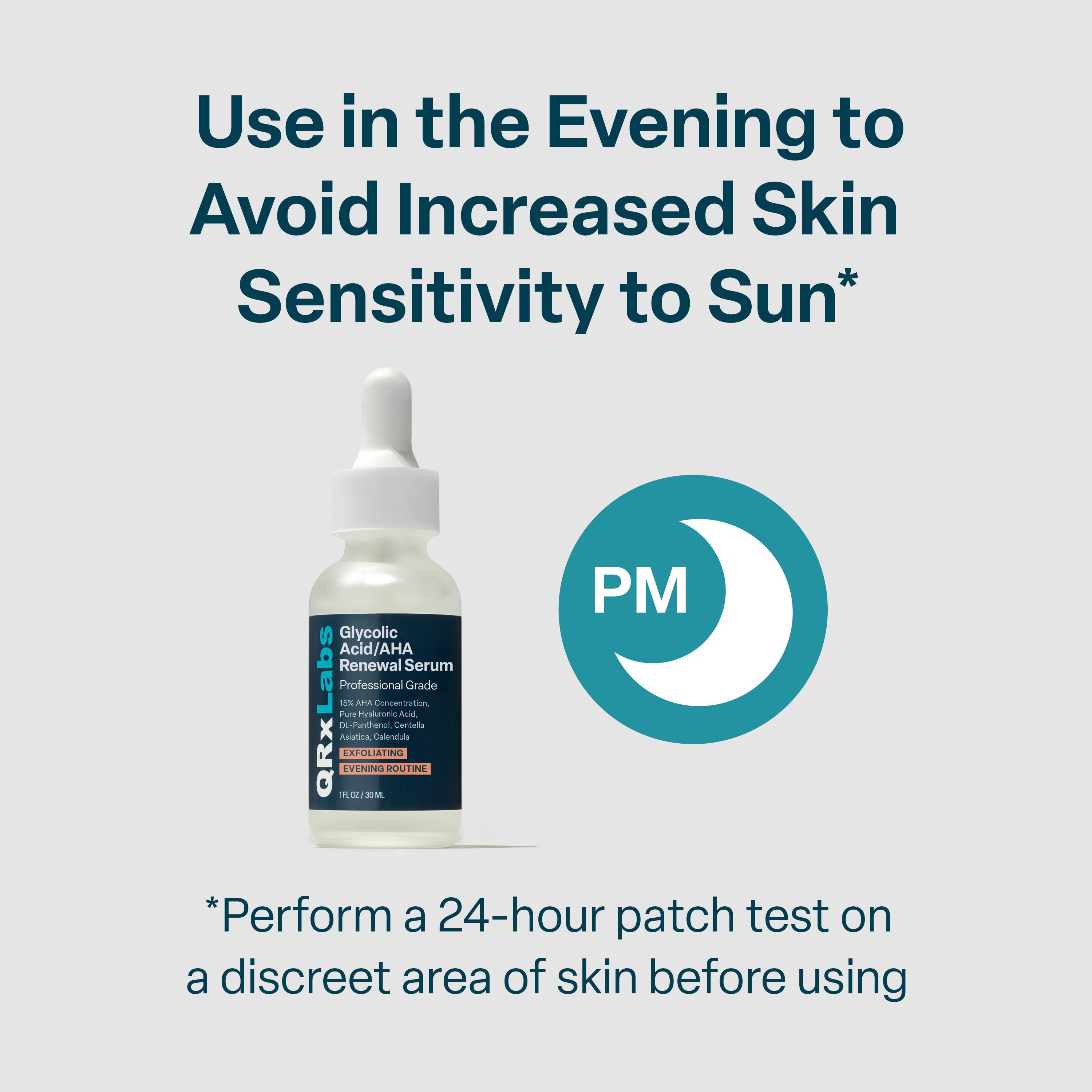 Glycolic Acid/AHA 15% Renewal Serum