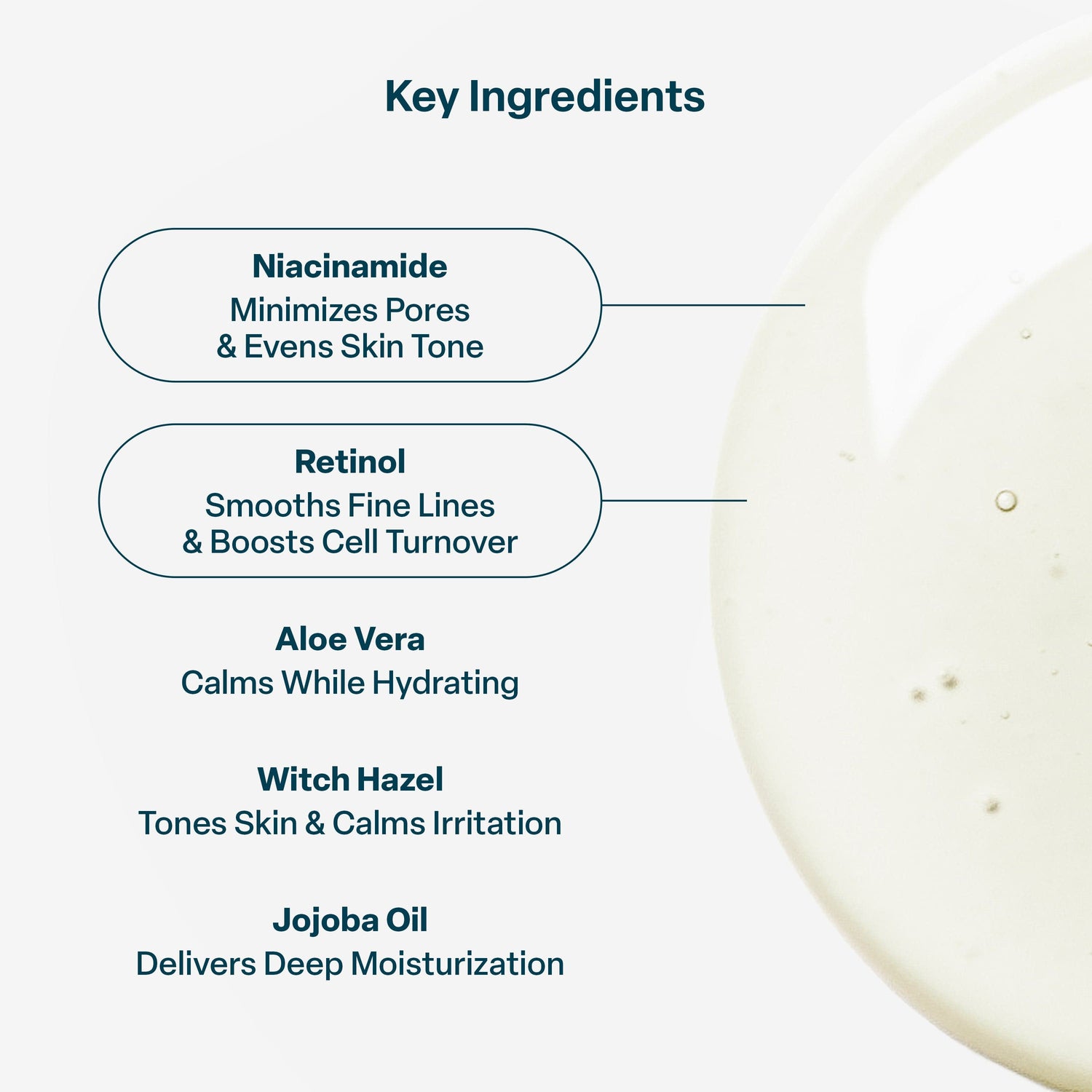 5% Niacinamide + Retinol Serum
