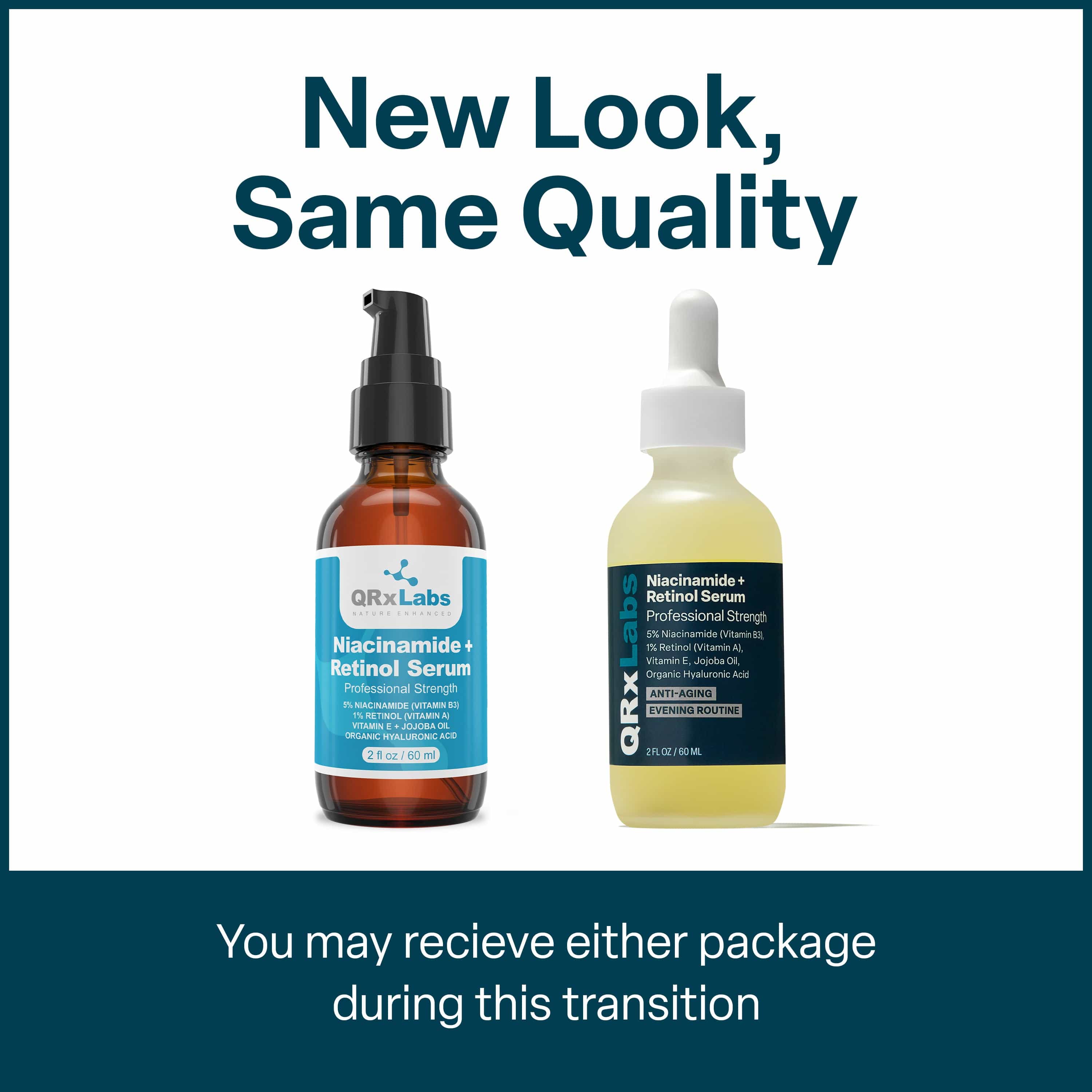 5% Niacinamide + 1% Retinol Serum