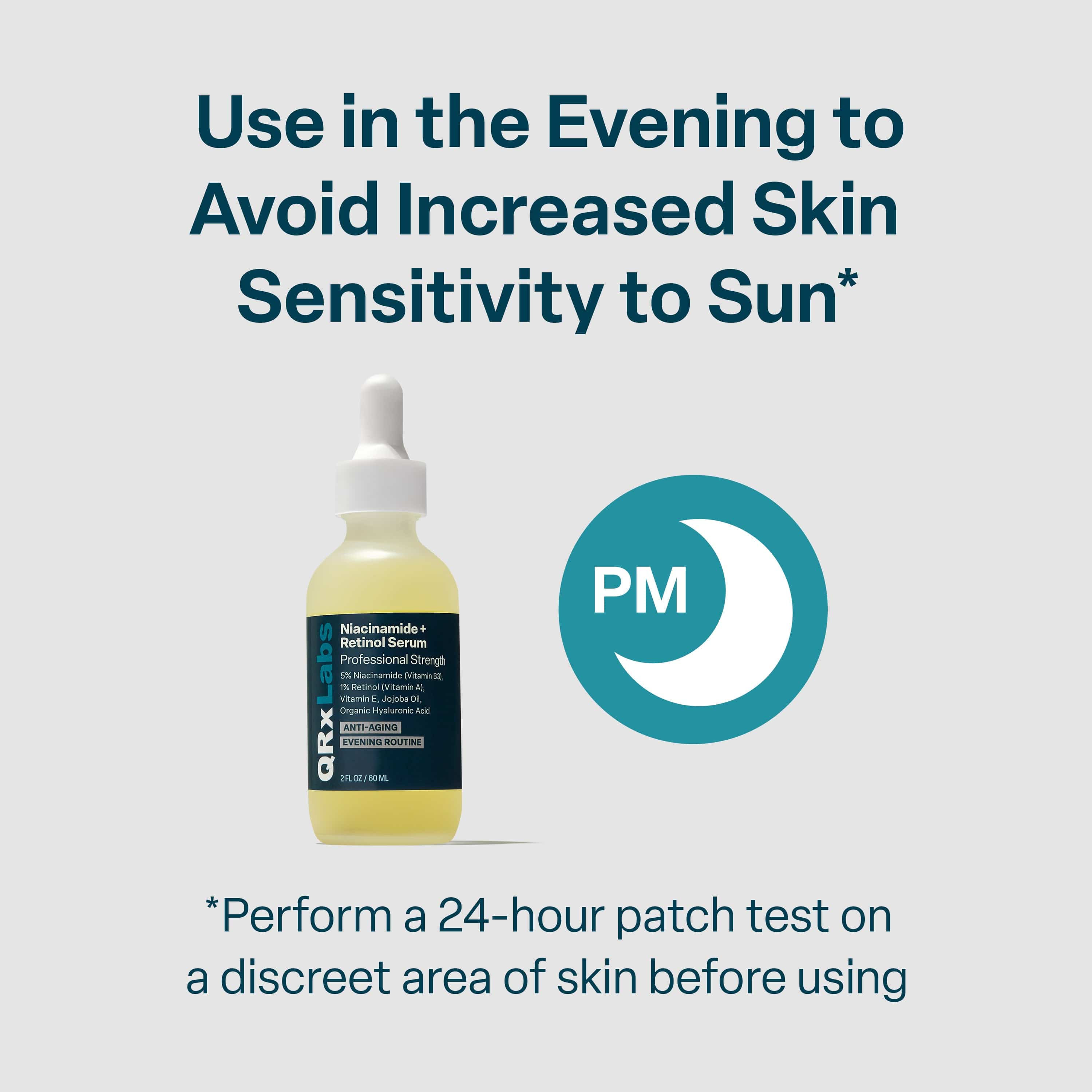 5% Niacinamide + 1% Retinol Serum