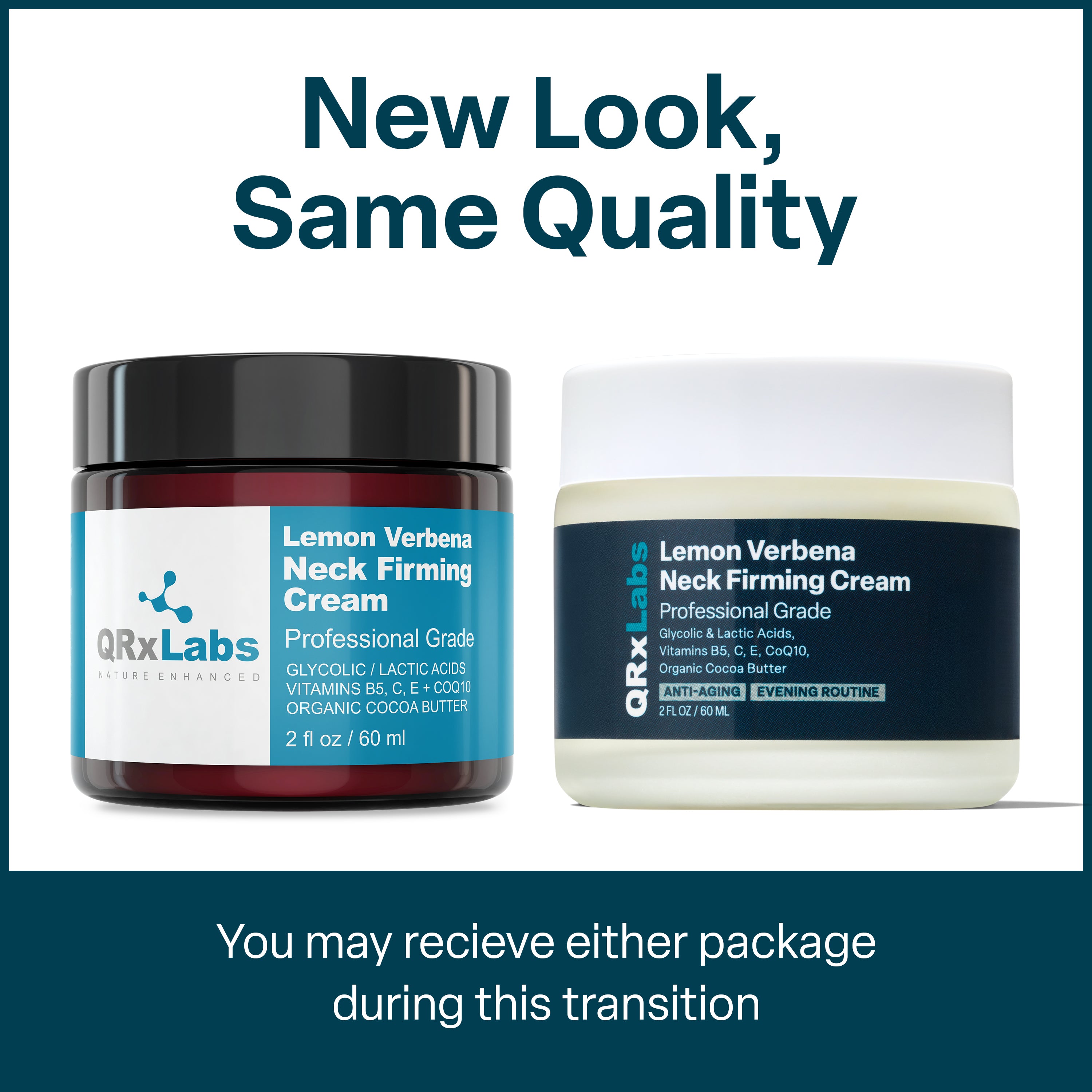 Lemon Verbena Neck Firming Cream
