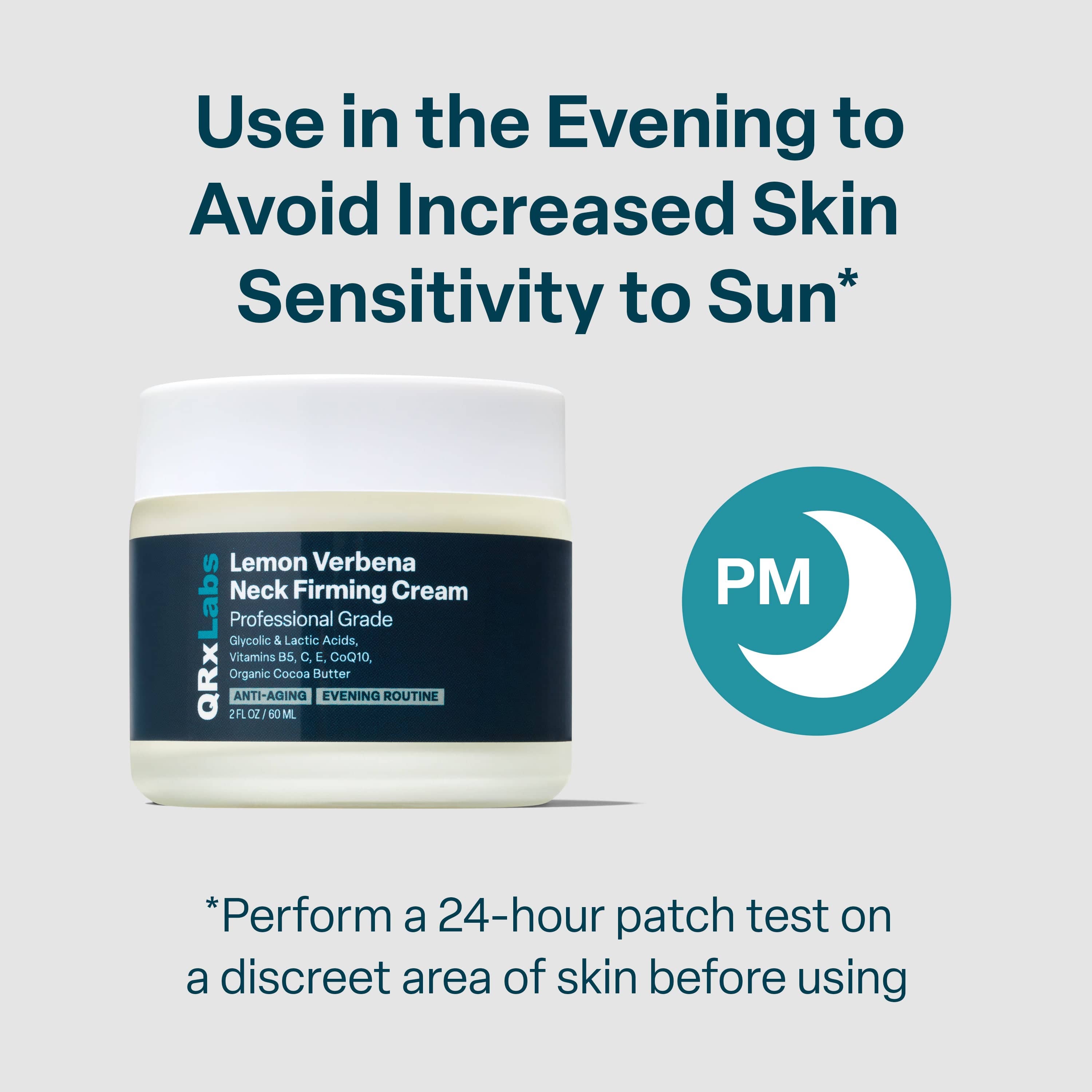 Lemon Verbena Neck Firming Cream