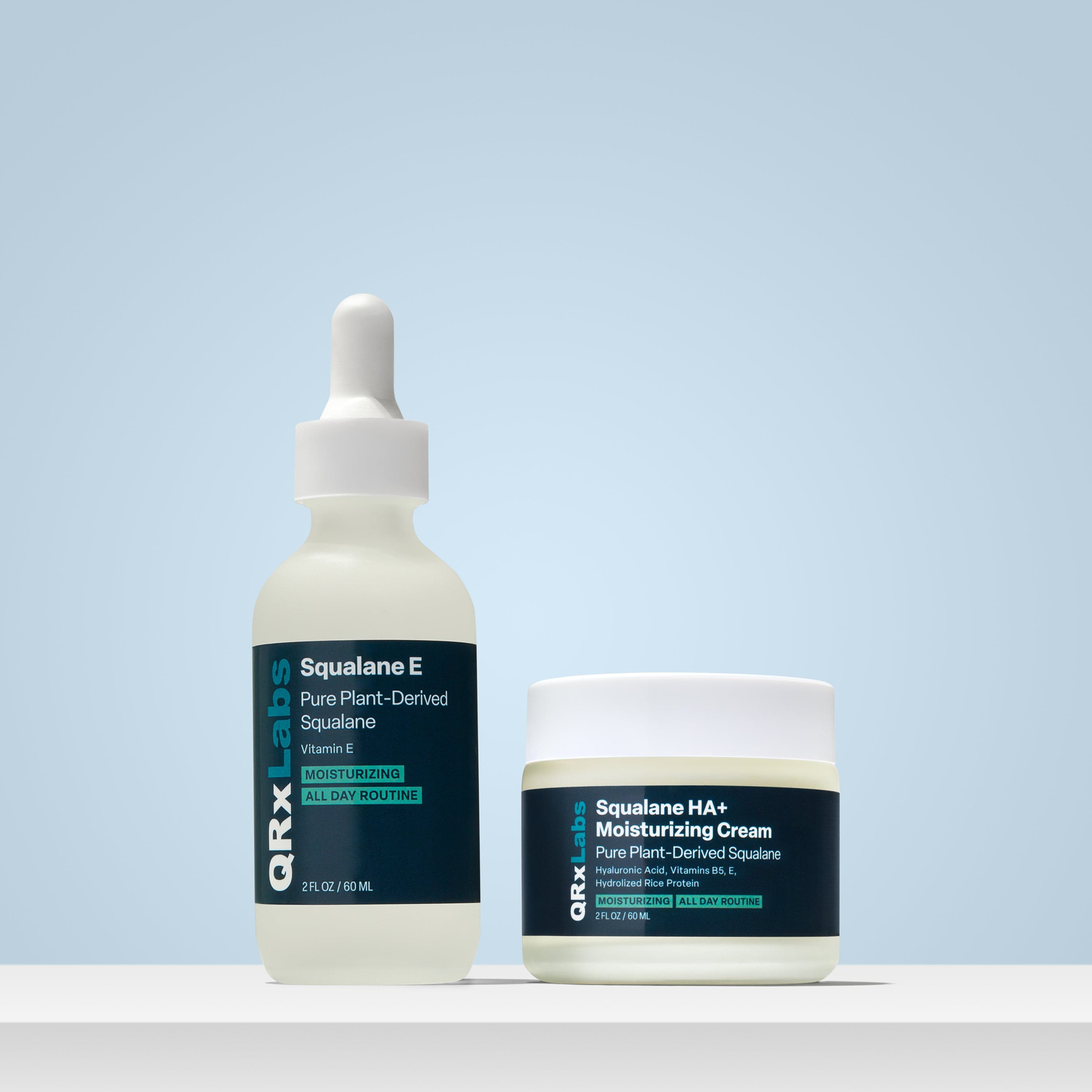 Squalane Duo: Oil & Cream