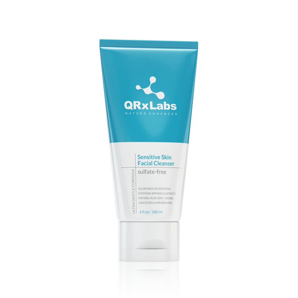 Sensitive Skin Facial Cleanser – QRxLabs