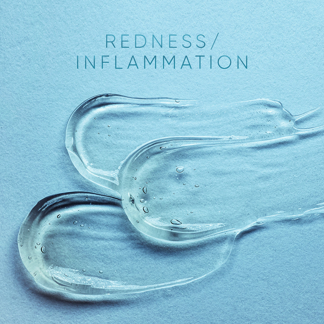 Redness/inflammation