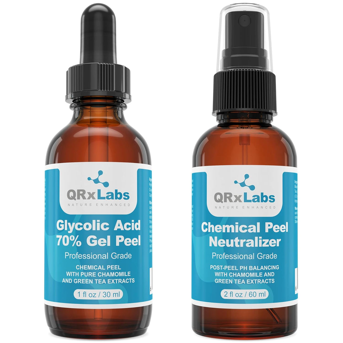 70% Glycolic Acid Gel Peel &amp; Neutralizer Set