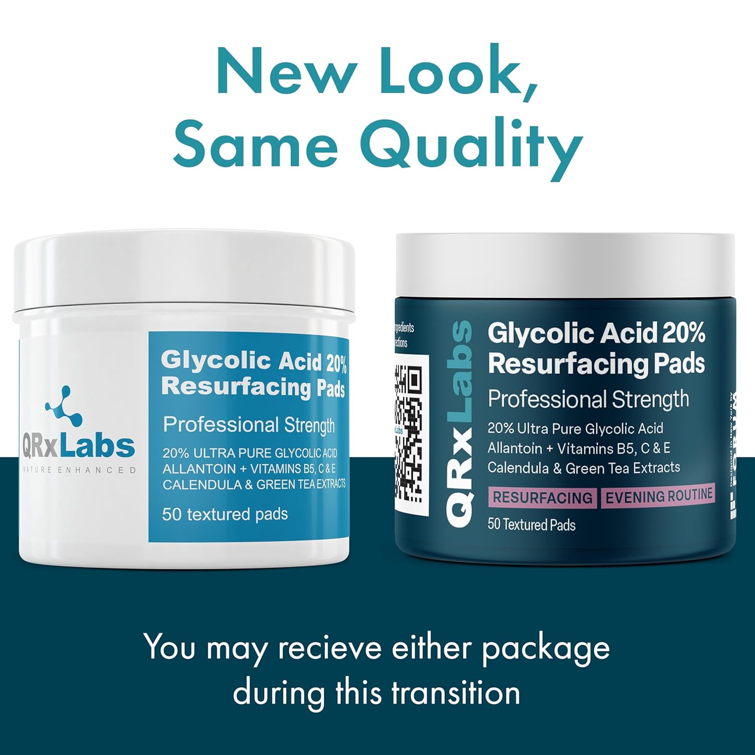 20% Glycolic Acid Resurfacing Pads