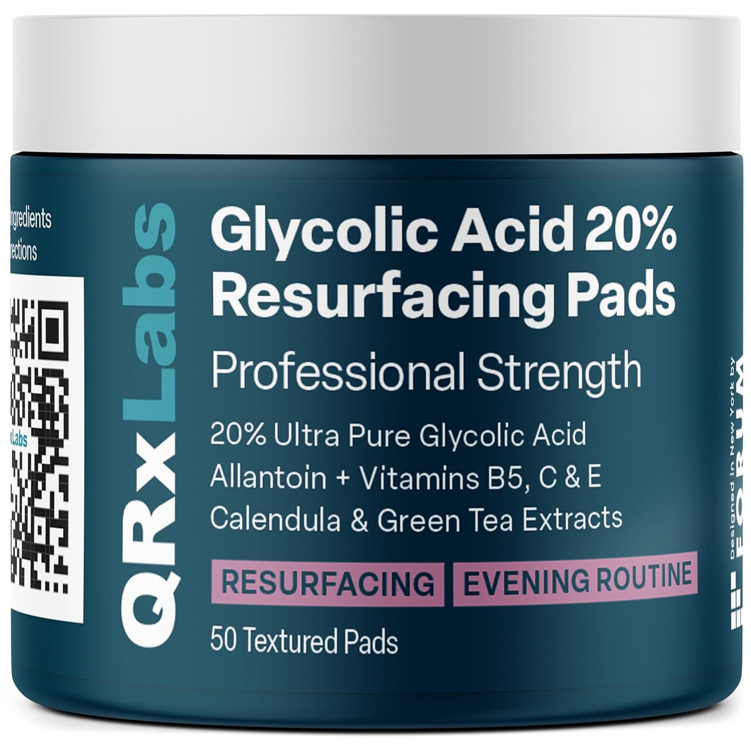 20% Glycolic Acid Resurfacing Pads