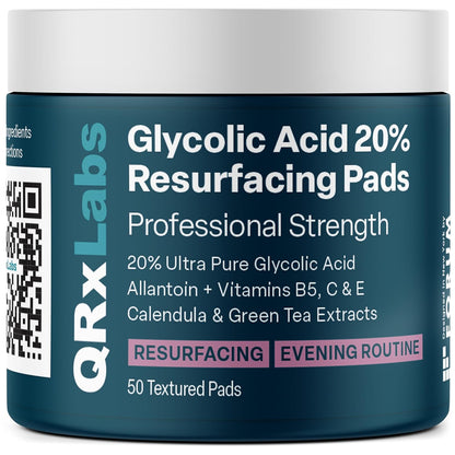 20% Glycolic Acid Resurfacing Pads