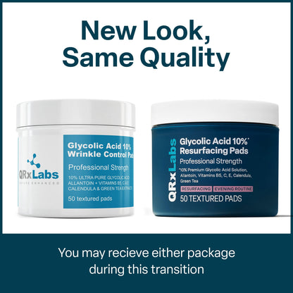 10% Glycolic Acid Resurfacing Pads