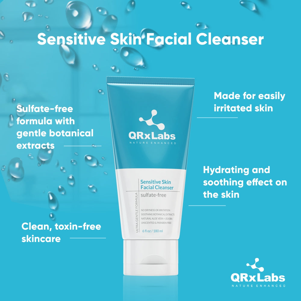 Sensitive Skin Facial Cleanser