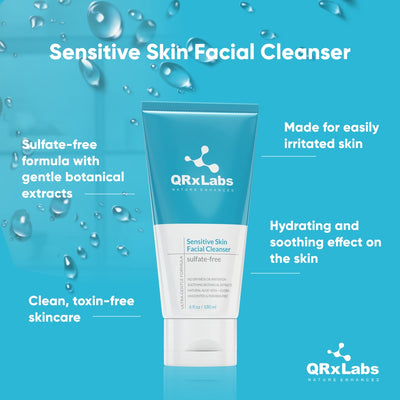 Sensitive Skin Facial Cleanser