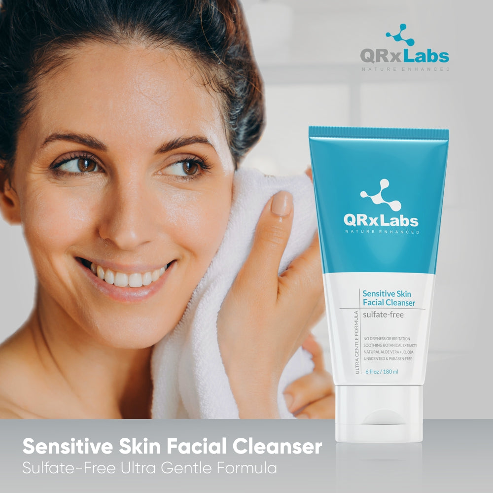 Sensitive Skin Facial Cleanser