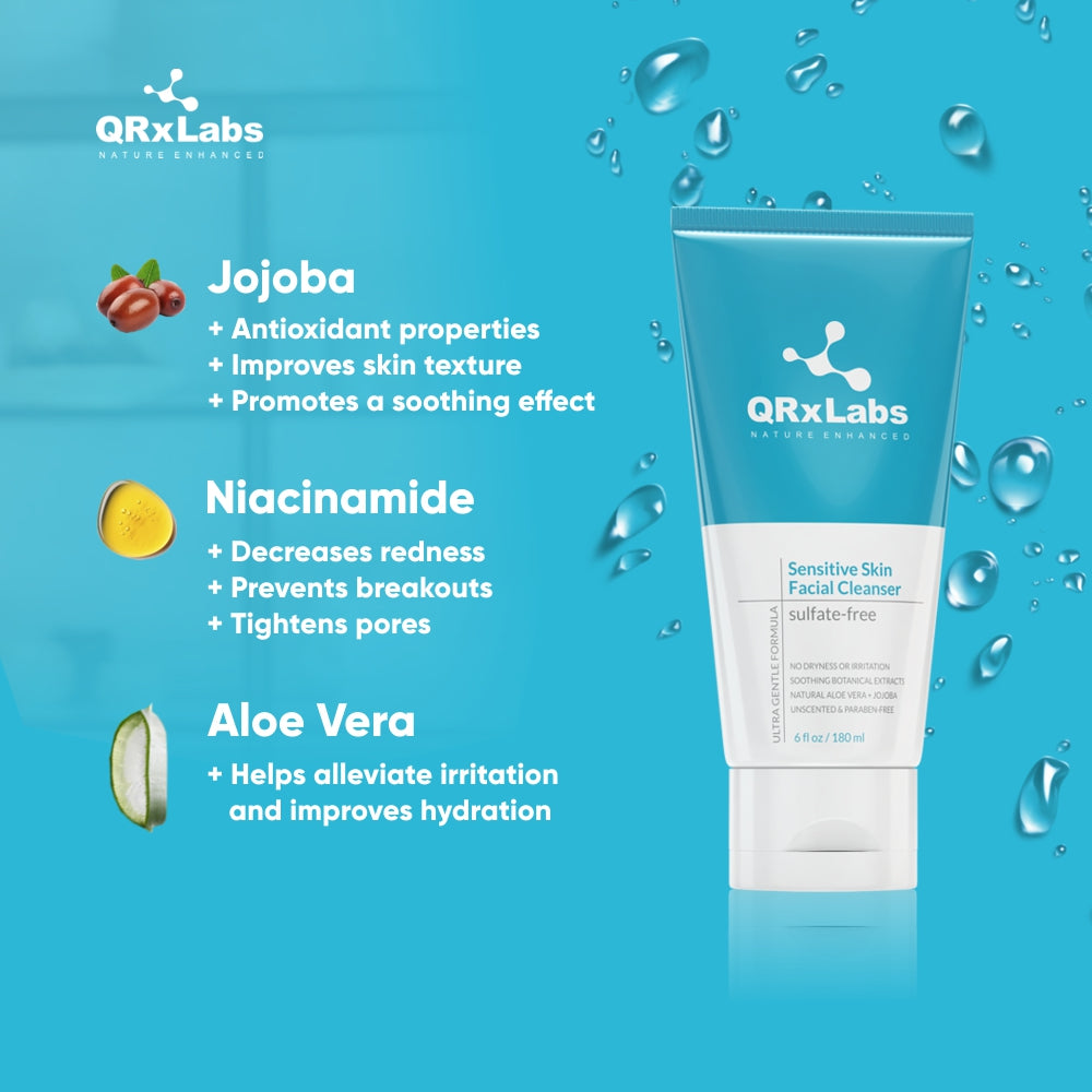 Sensitive Skin Facial Cleanser