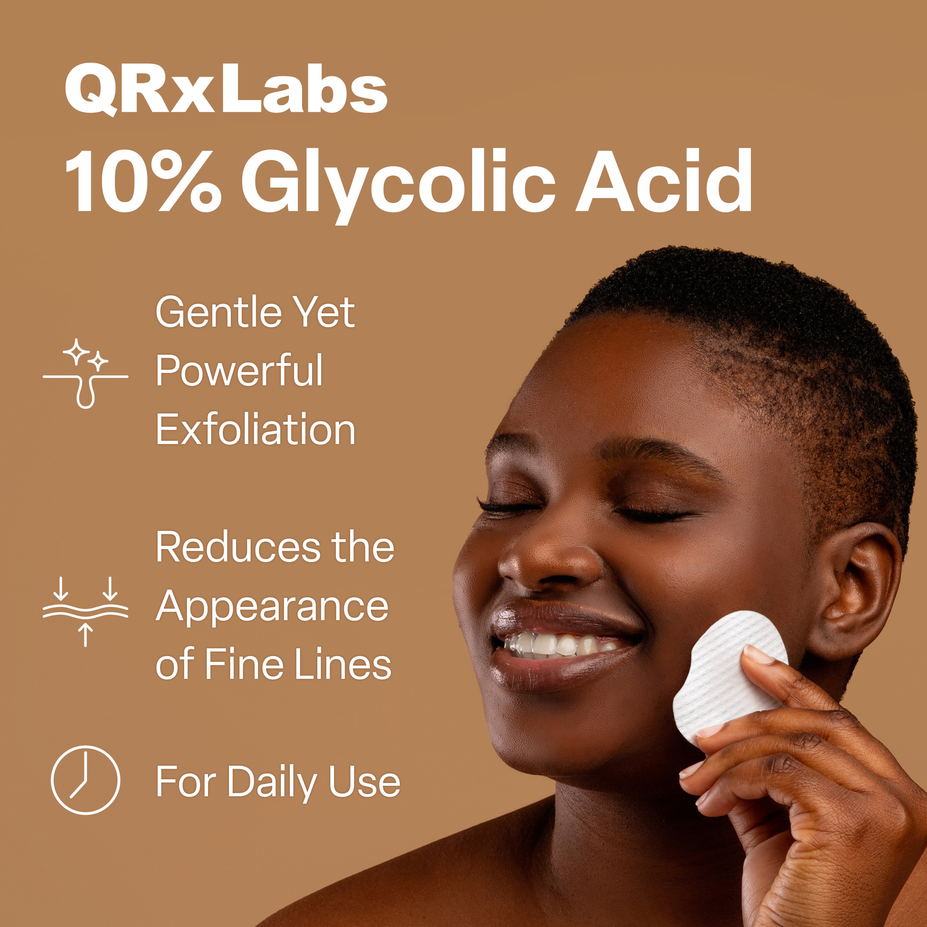 10% Glycolic Acid Resurfacing Pads