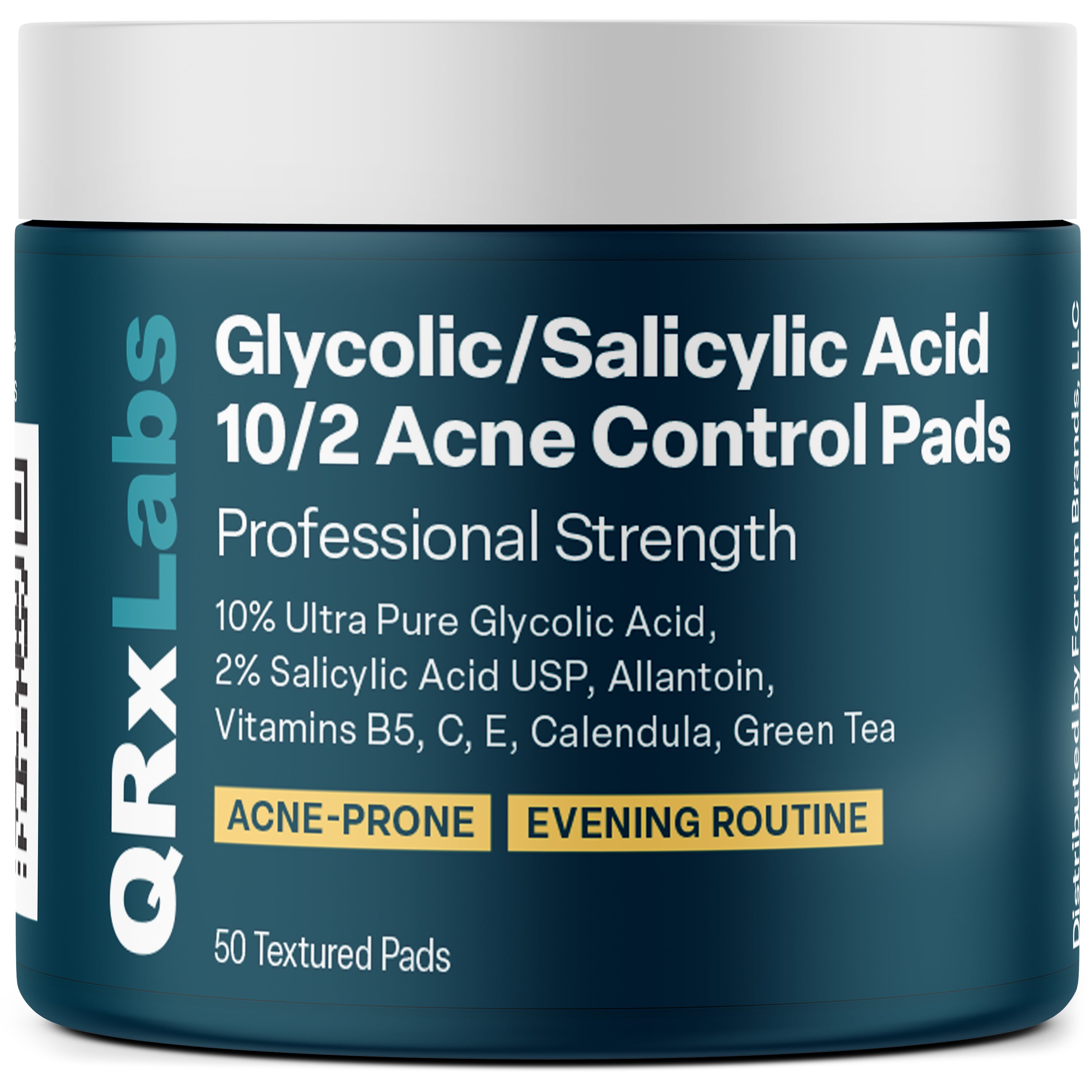 Glycolic/Salicylic Acid 10/2 Acne Control Pads