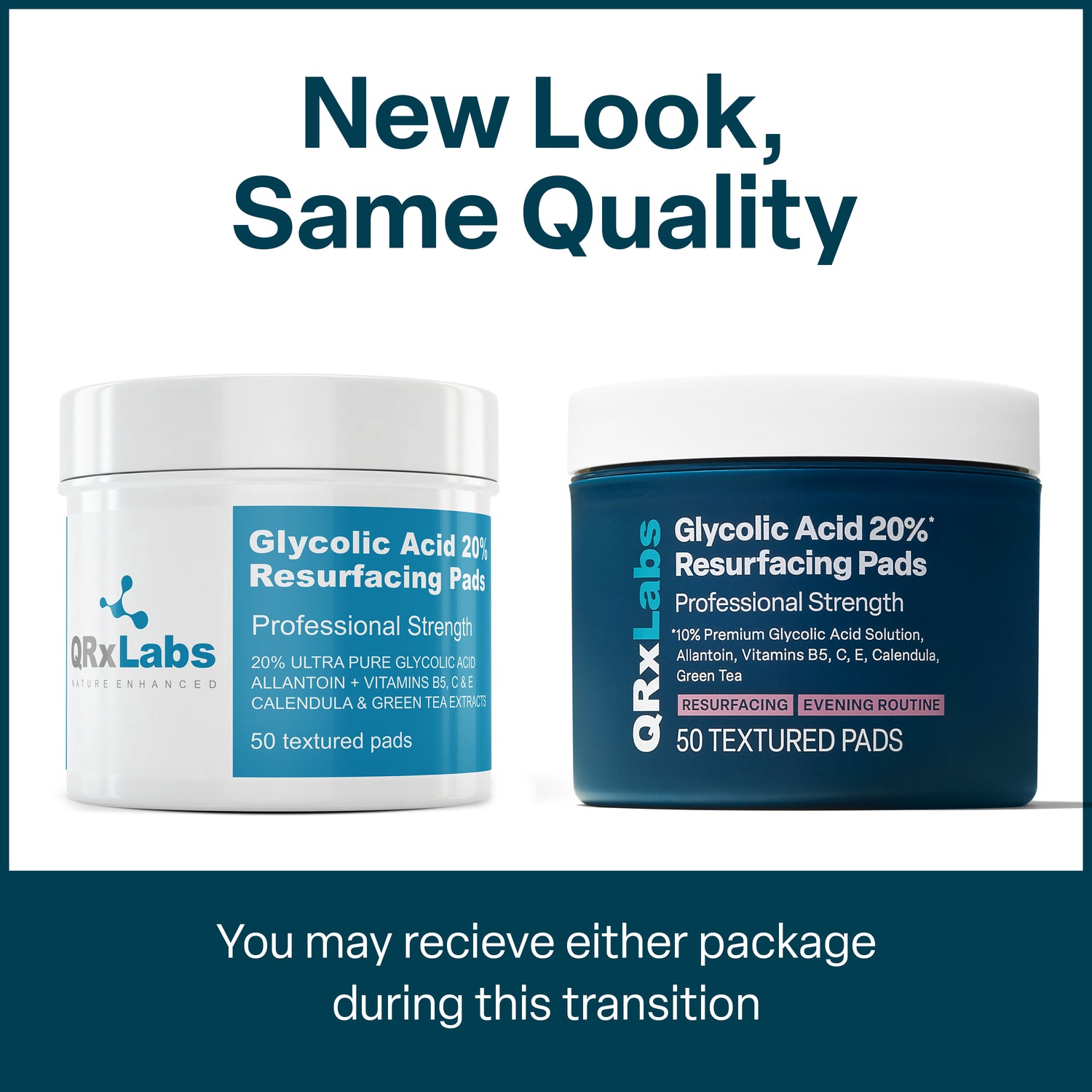 20% Glycolic Acid Resurfacing Pads
