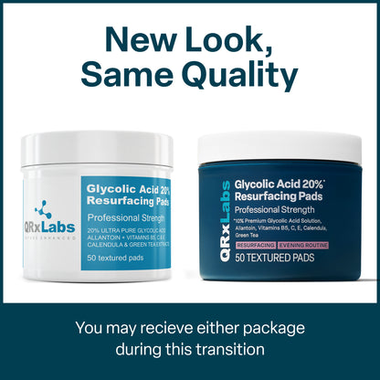 20% Glycolic Acid Resurfacing Pads