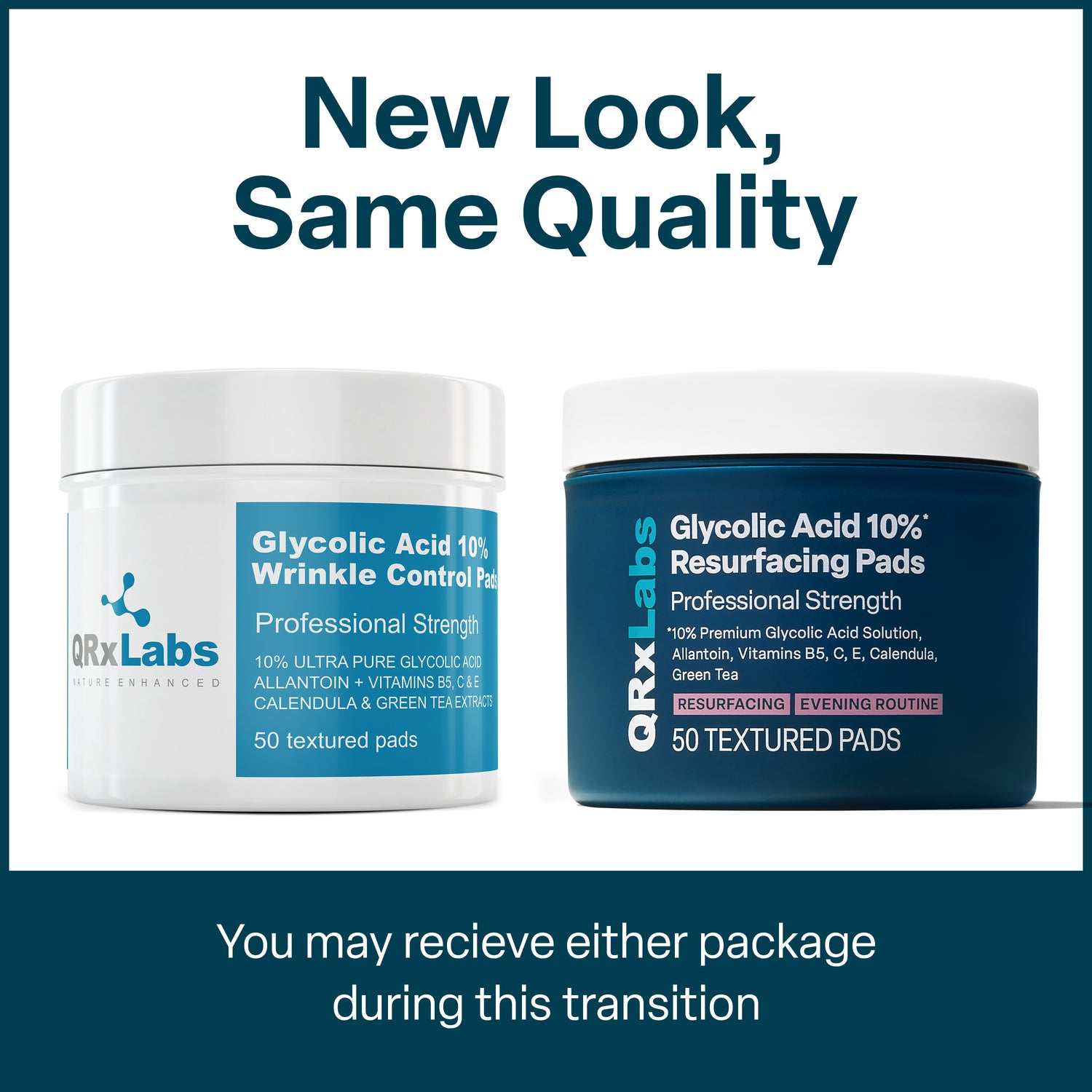10% Glycolic Acid Resurfacing Pads