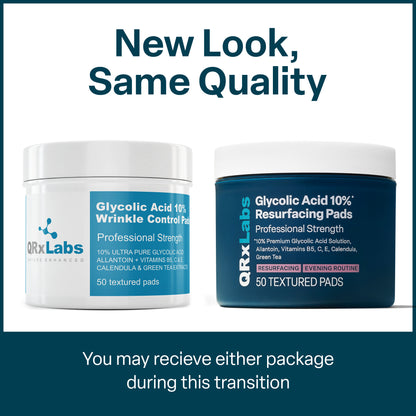 10% Glycolic Acid Resurfacing Pads