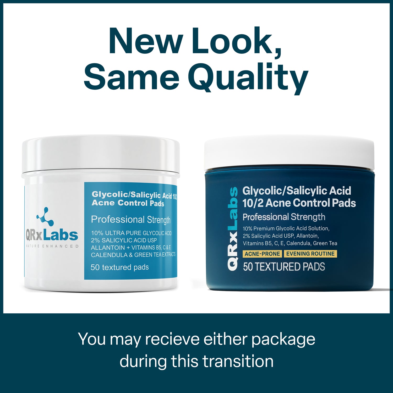 10/2 Glycolic/Salicylic Acid Acne Control Pads