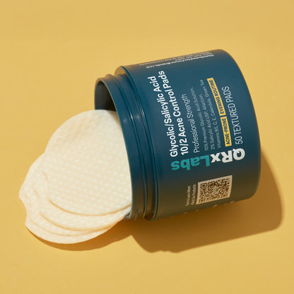 10/2 Glycolic/Salicylic Acid Acne Control Pads