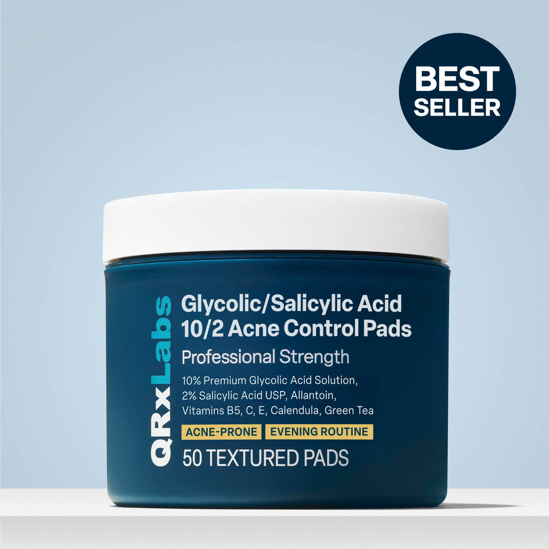10/2 Glycolic/Salicylic Acid Acne Control Pads