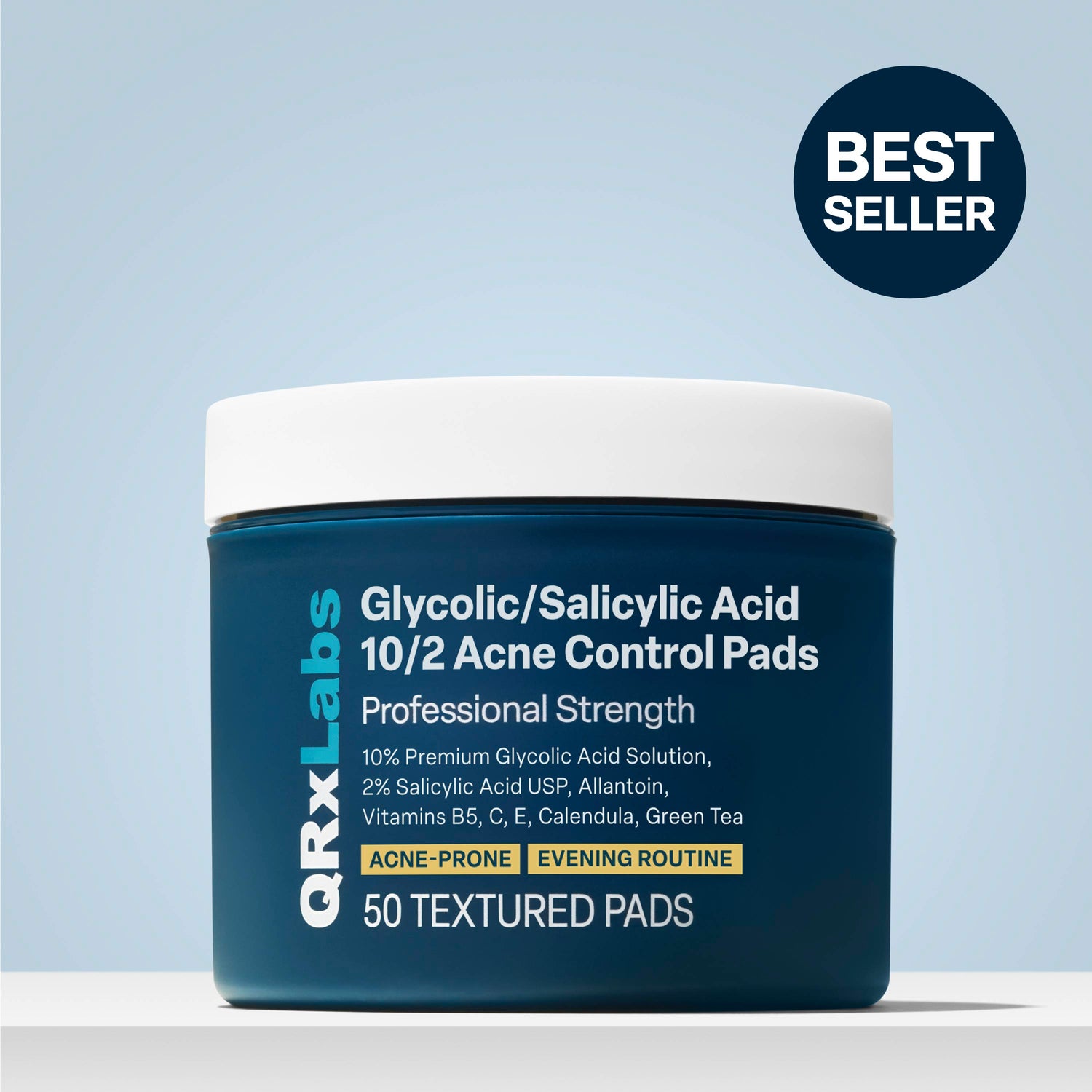 10/2 Glycolic/Salicylic Acid Acne Control Pads
