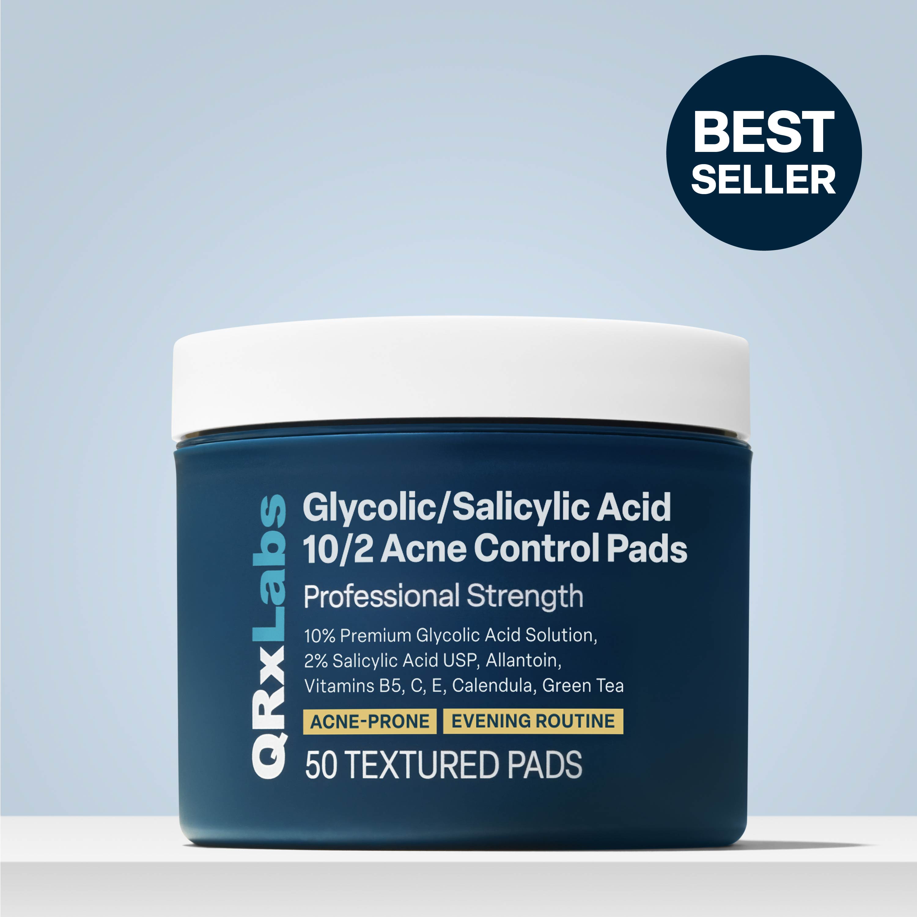 10/2 Glycolic/Salicylic Acid Acne Control Pads