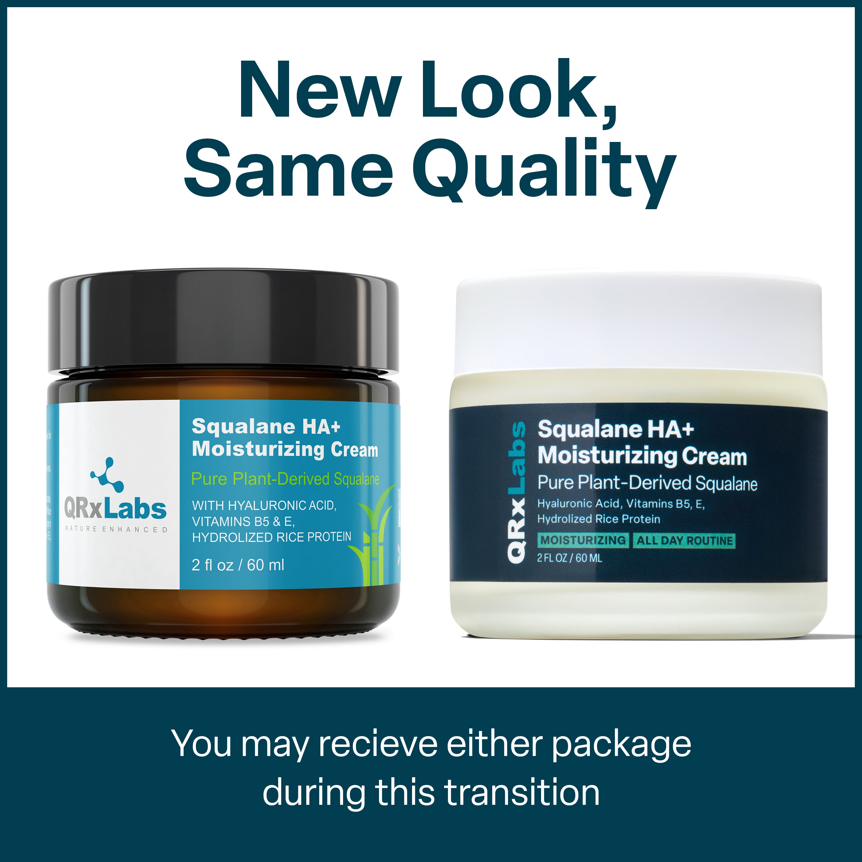 Squalane HA+ Moisturizing Cream