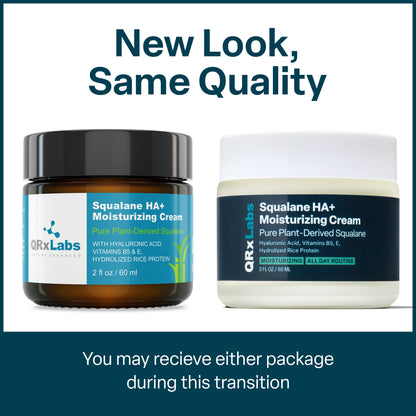 Squalane HA+ Moisturizing Cream