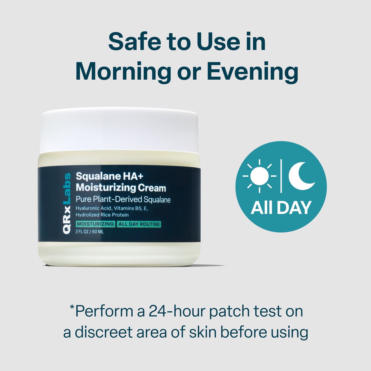 Squalane HA+ Moisturizing Cream