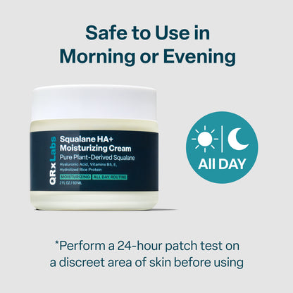 Squalane HA+ Moisturizing Cream