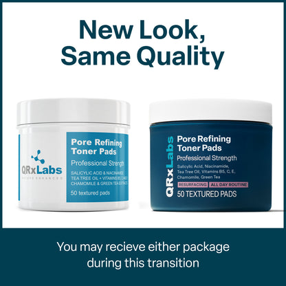 Pore Refining Toner Pads