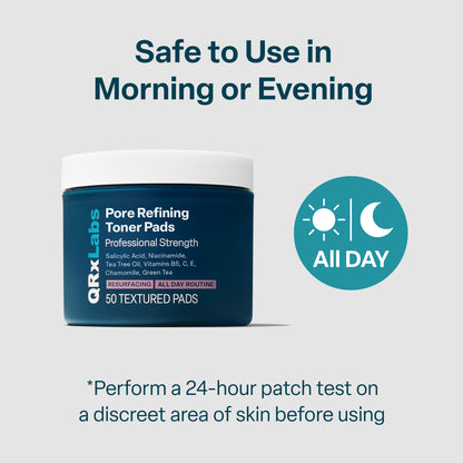 Pore Refining Toner Pads