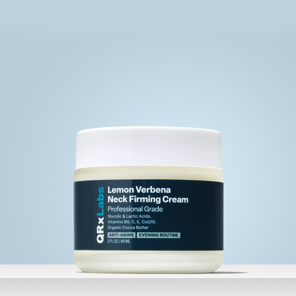 Lemon Verbena Neck Firming Cream – QRxLabs
