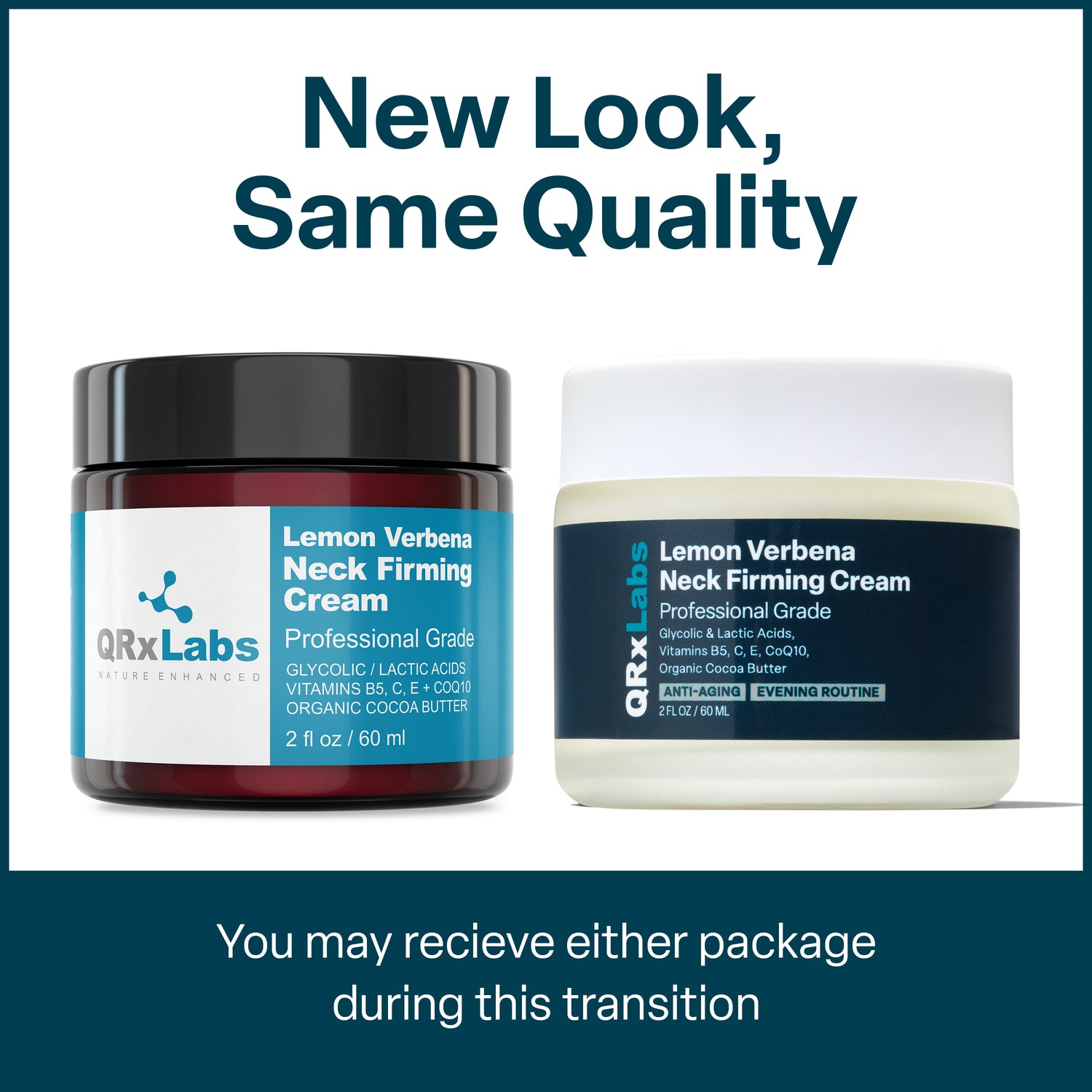 Lemon Verbena Neck Firming Cream