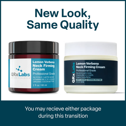 Lemon Verbena Neck Firming Cream