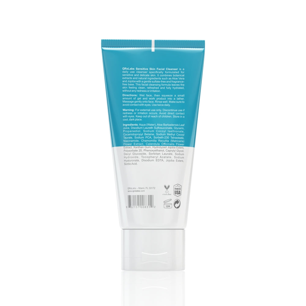 Sensitive Skin Facial Cleanser