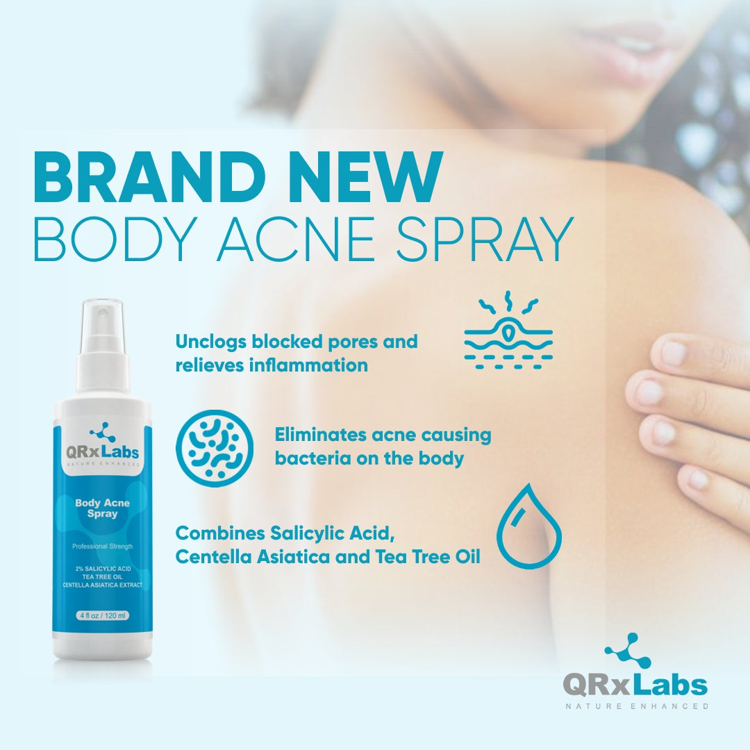 Body Acne Spray