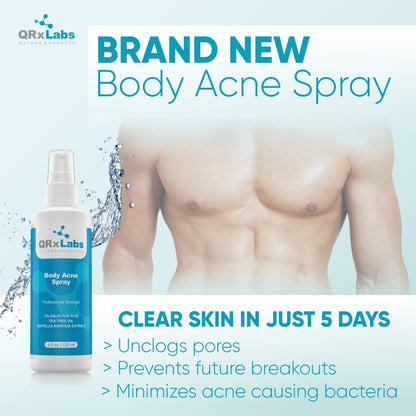 Body Acne Spray