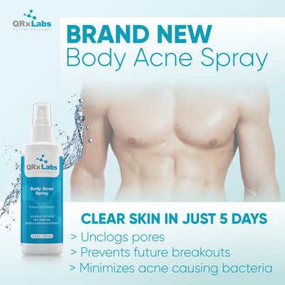 Body Acne Spray