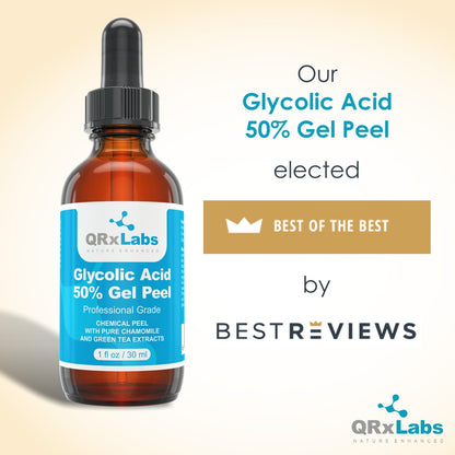 Glycolic Acid 50% Gel Peel