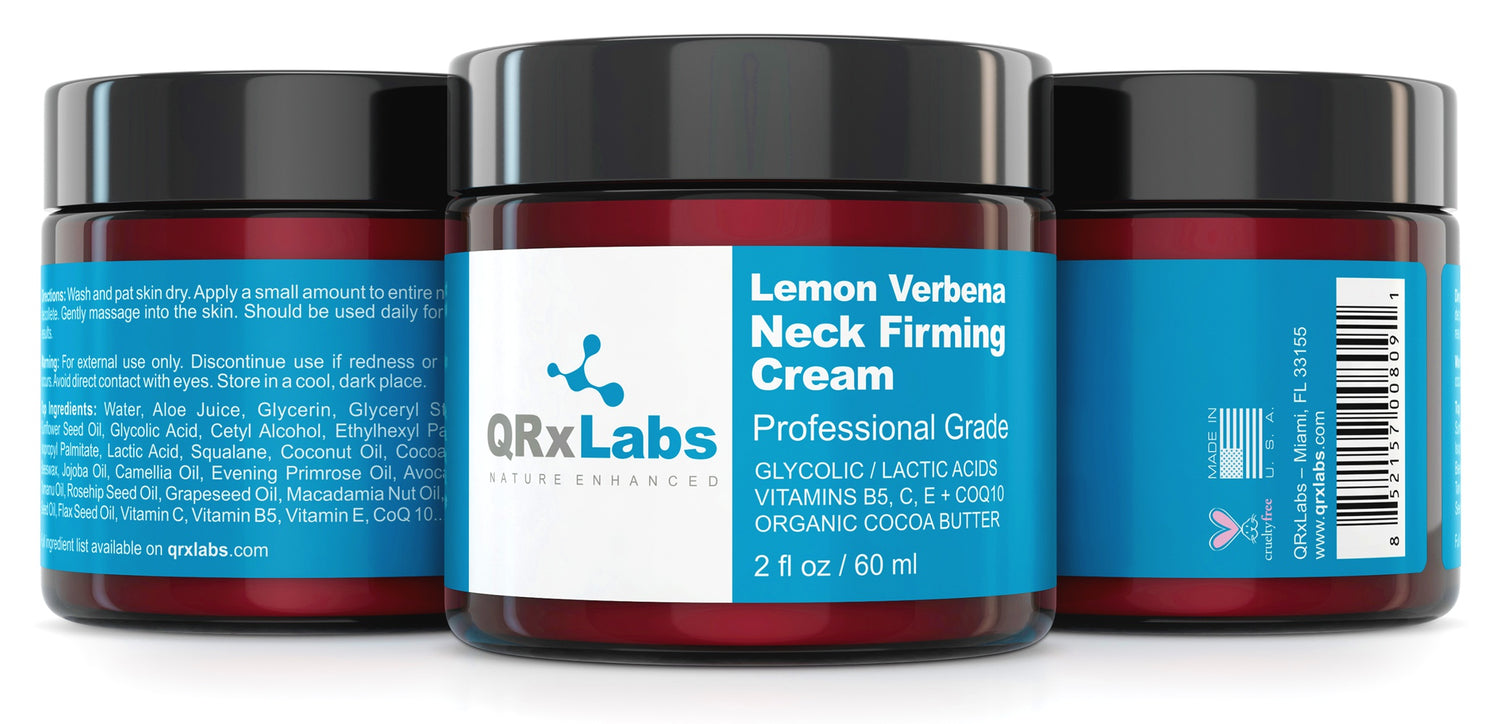Lemon Verbena Neck Firming Cream