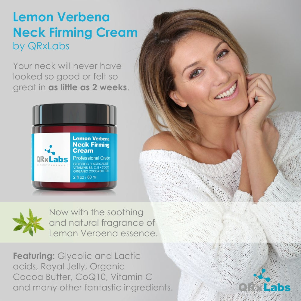 Lemon Verbena Neck Firming Cream
