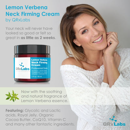 Lemon Verbena Neck Firming Cream